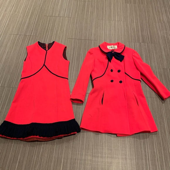 Vintage dress and matching coat - Picture 1 of 1